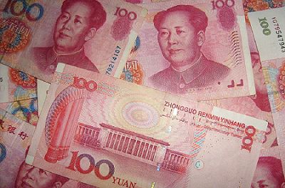Counterfeit Chinese Yuan
